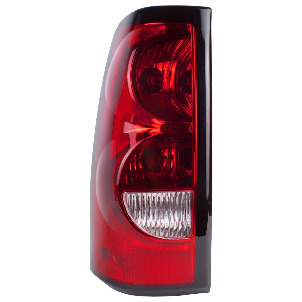 Boine left tail light front view showing OEM-style fit and restored appearance