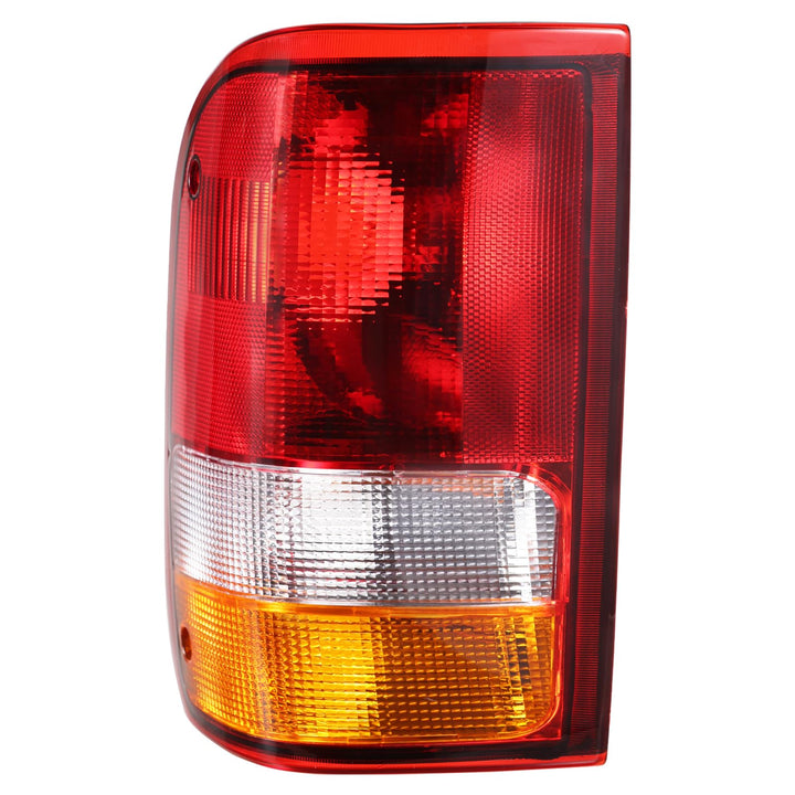Boine left tail light front assembly showing clear lens and improved visibility