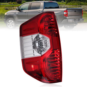 Boine left tail light installed on Tundra showing correct fit and restored appearance