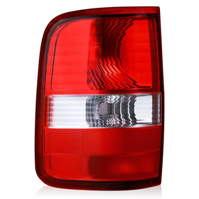 Boine left taillight front view showing clear lens and OEM fit benefit