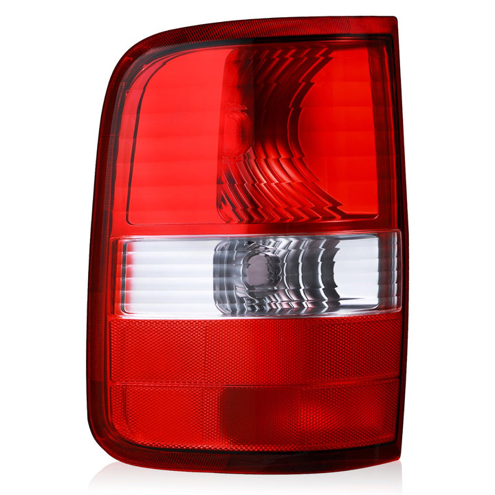 Boine left taillight front view showing clear lens and OEM fit benefit