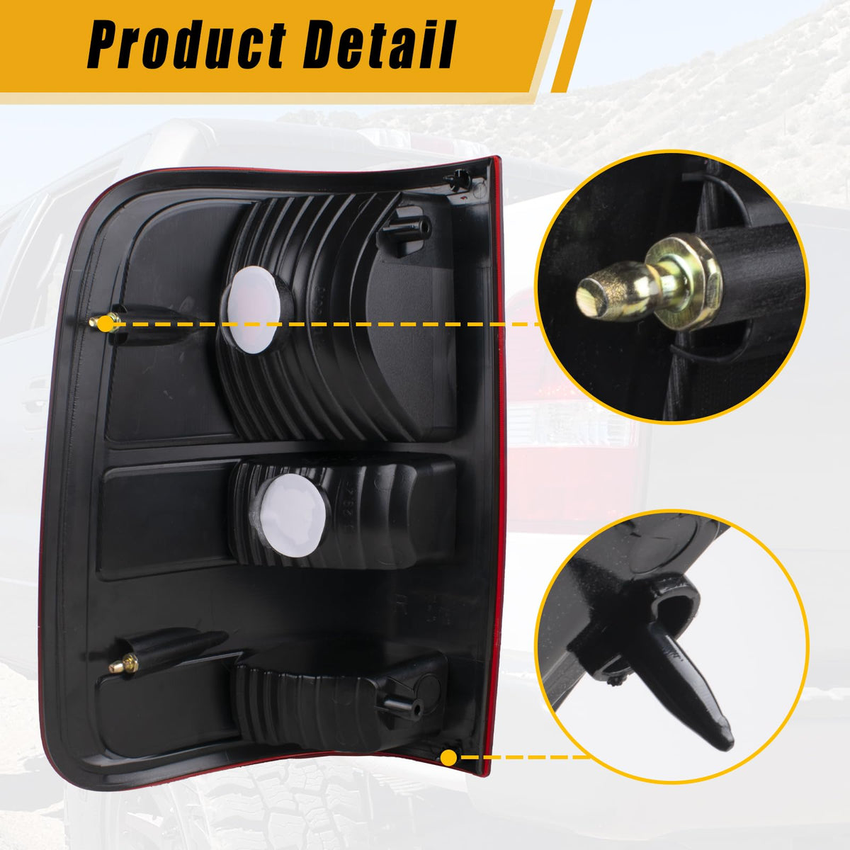 Boine lens texture close-up highlighting durable clarity and light output