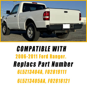 Boine tail light installed on a Ford Ranger illustrating correct fitment