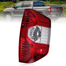 Boine right passenger tail light front view showing fit and finish benefit
