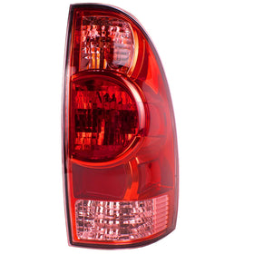 Boine right passenger tail light front view showing clean fit
