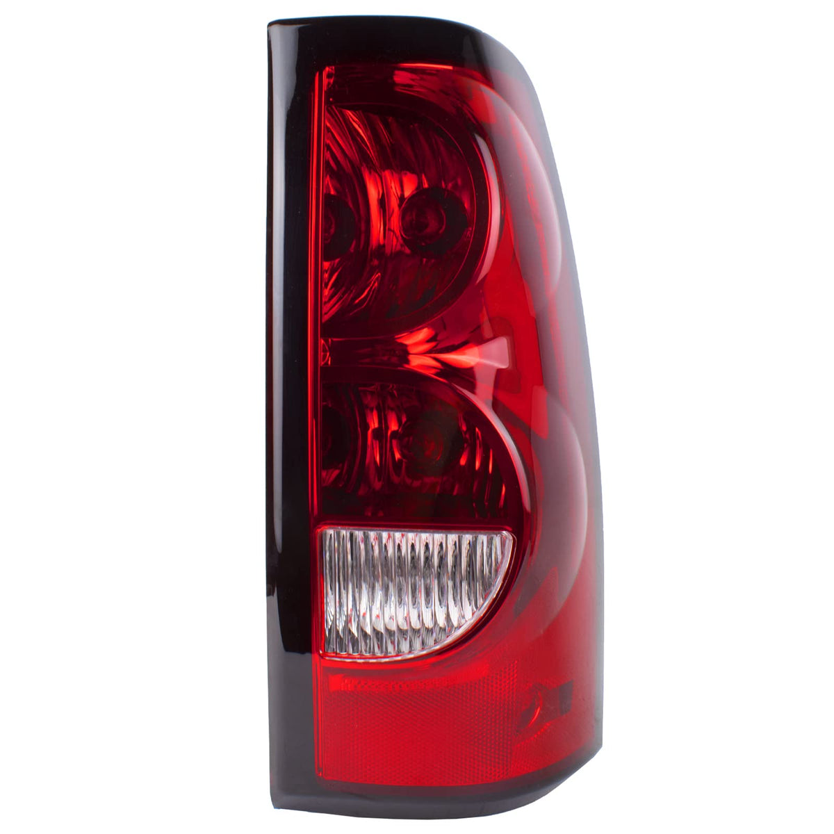 Boine right passenger tail light front view showing fit and finish benefit