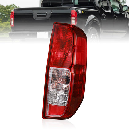 Boine right tail light front view showing clear lens and improved visibility