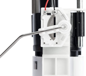 Boine side profile of pump illustrating durable construction benefit