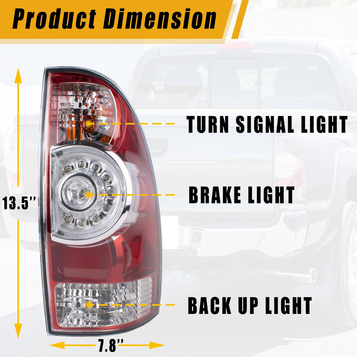 Boine close-up of LED lens highlighting crisp light output and build