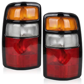 Boine tail light front assembly showing clear lens and black edge for refreshed look