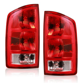 Boine tail light front assembly showing clean fit and replacement benefit