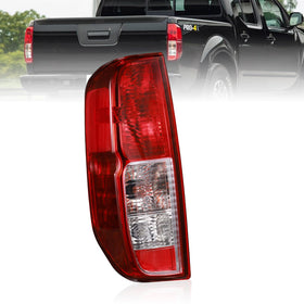 Boine tail light front assembly showing lens and mounting points for accurate fit