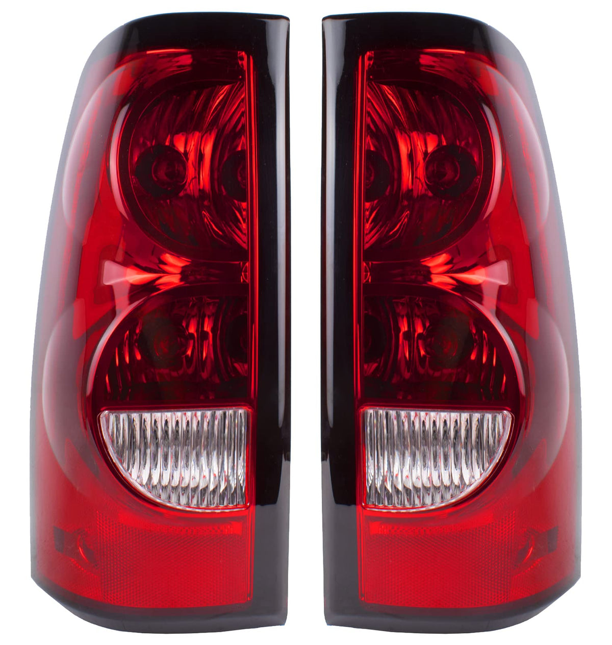 Boine tail light front assembly showing clean fit and restored appearance