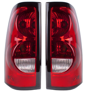 Boine tail light front assembly showing clean fit and restored appearance