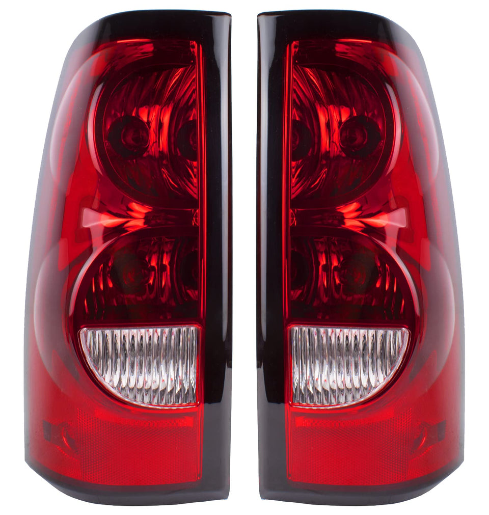 Boine tail light front assembly showing clean fit and restored appearance