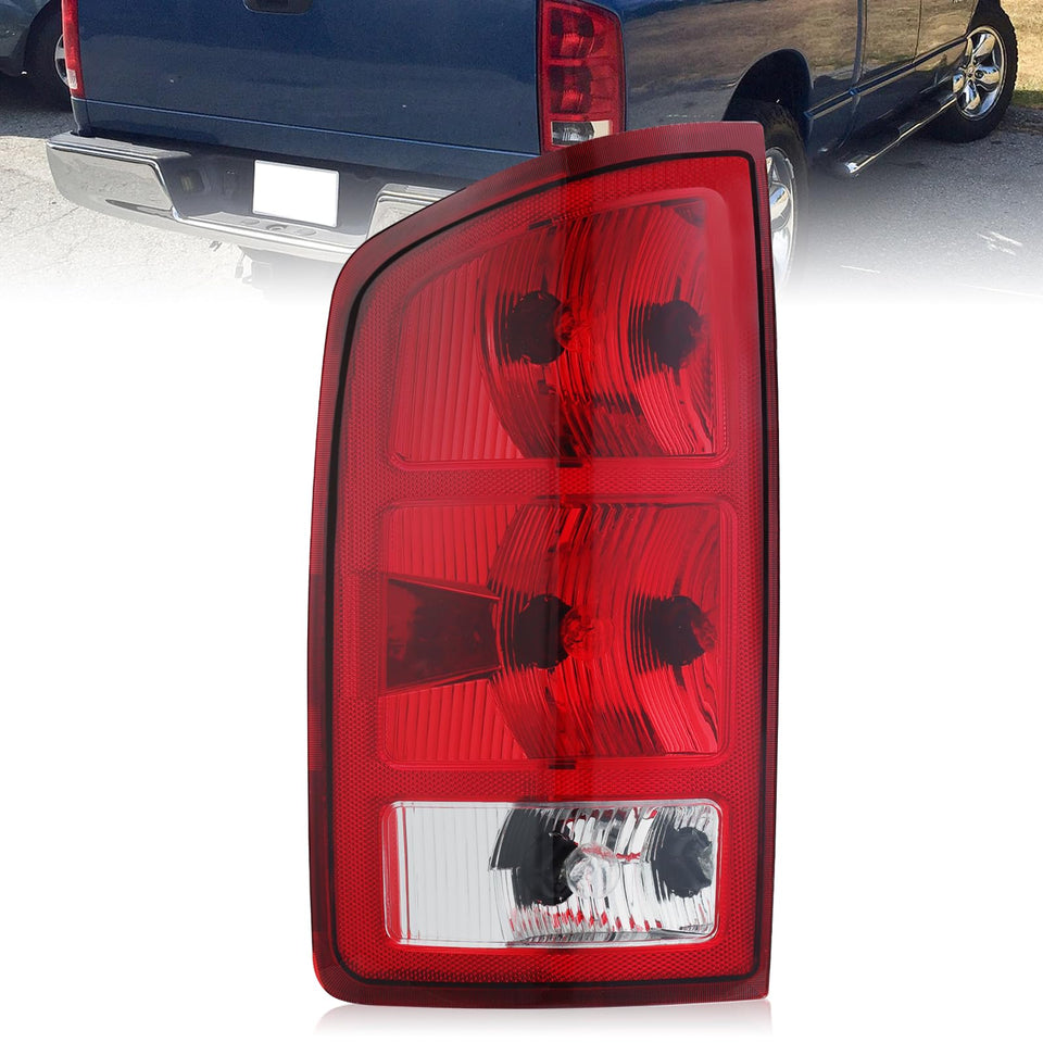 Boine tail light front assembly showing fit and finish benefit of direct replacement