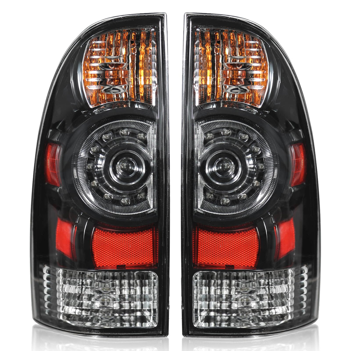 Boine front assembly showing full taillight fit and improved visibility