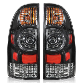 Boine front assembly showing full taillight fit and improved visibility