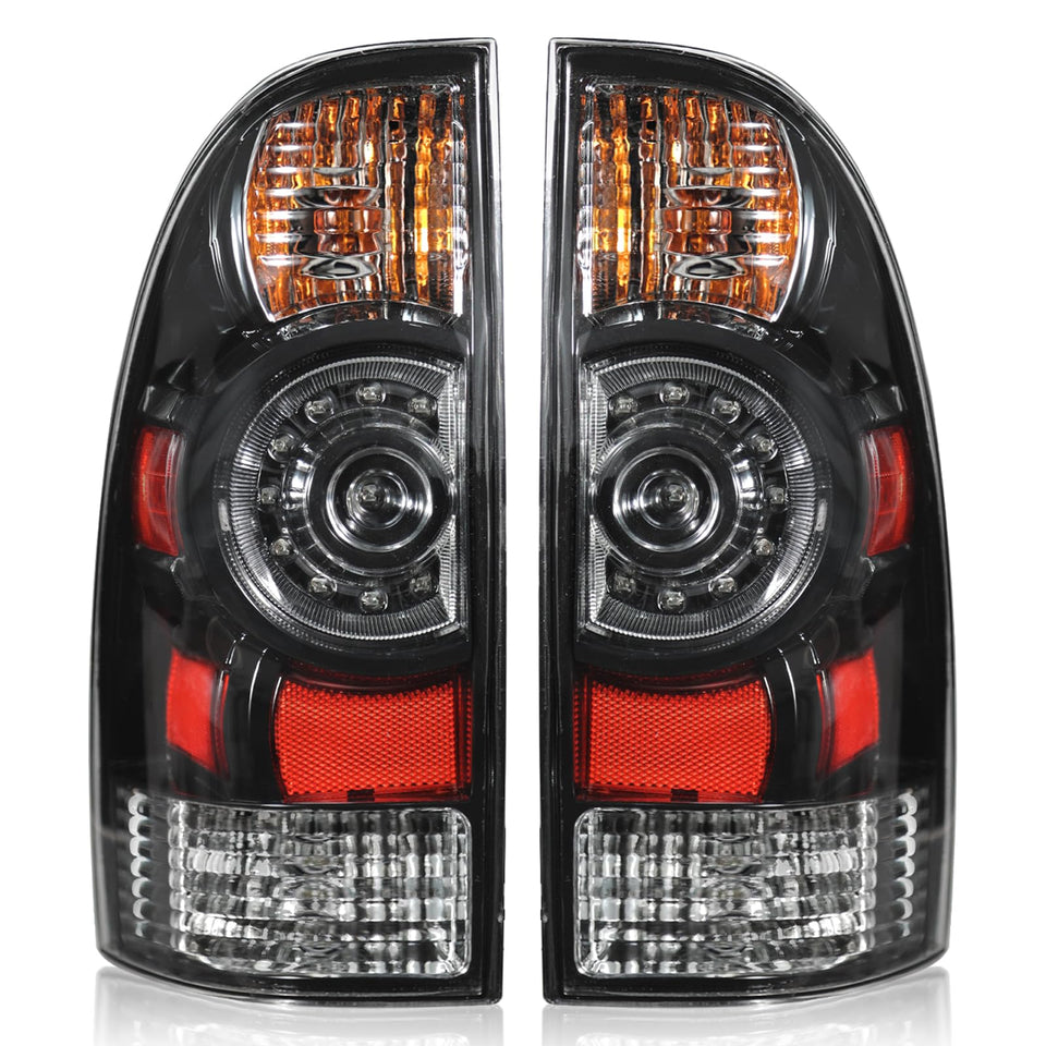 Boine front assembly showing full taillight fit and improved visibility
