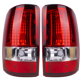 Boine tail light front assembly showing lens and fit for clear visibility