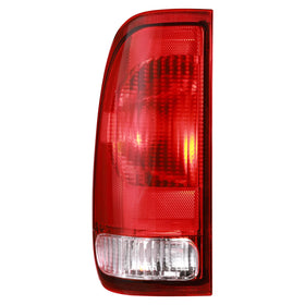 Boine front view of taillight showing clean fit and improved visibility