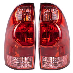 Boine tail light front view showing full lens and clean finish for improved visibility