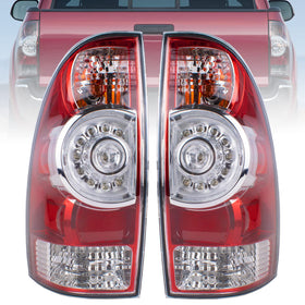 Boine front view of tail light showing fit and clean finish for Tacoma