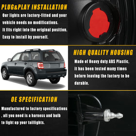 Boine installed on Ford Escape passenger side illustrating factory fit benefit