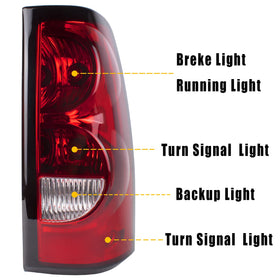 Boine tail light installed on Silverado demonstrating direct-fit ease