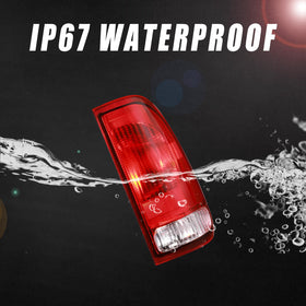 Boine tail light installed on Ford truck demonstrating restored appearance