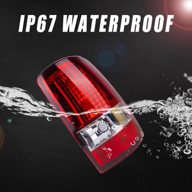 Boine tail light installed on Chevy Tahoe improving rear visibility