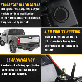 Boine installed on Ford truck showing correct OEM alignment