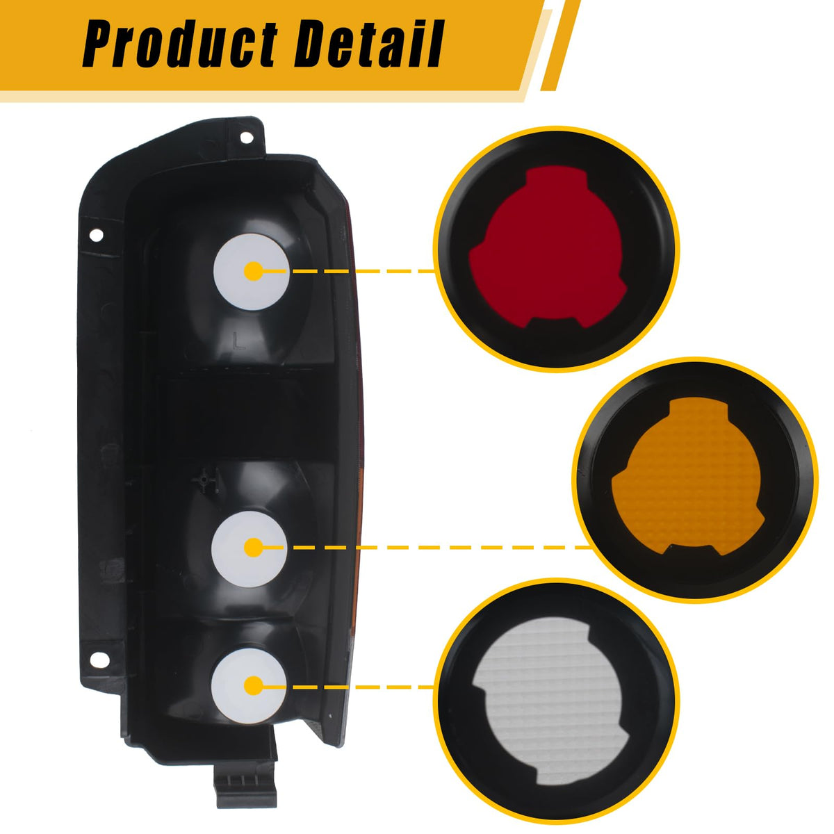 Boine tail light installed on Jeep Cherokee demonstrating correct fitment