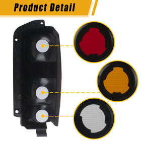 Boine tail light installed on Jeep Cherokee demonstrating correct fitment