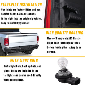 Boine tail light lens close-up highlighting clear reflector detail and durability