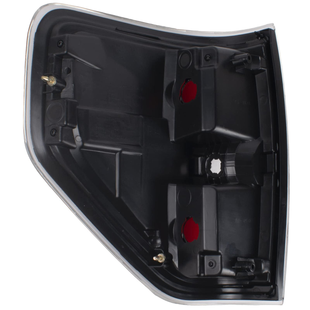 Boine tail light rear mounting points revealing OEM-style fit and secure installation