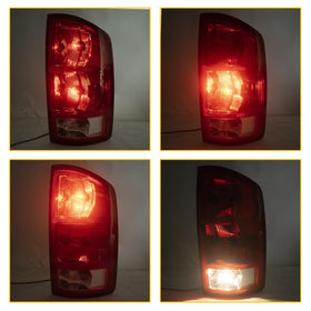 Boine tail light beside ruler for scale showing correct sizing benefit