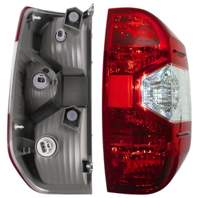Boine tail light connector close-up showing plug compatibility and easy installation