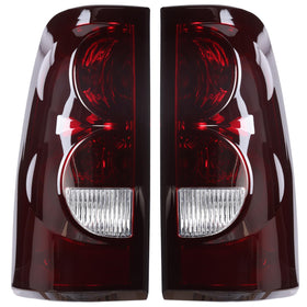 Boine taillight front assembly showing red-smoke lens and clean finish, enhances rear styling