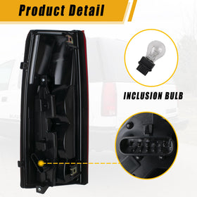 Boine taillight side profile showing durable ABS housing and weather resistance