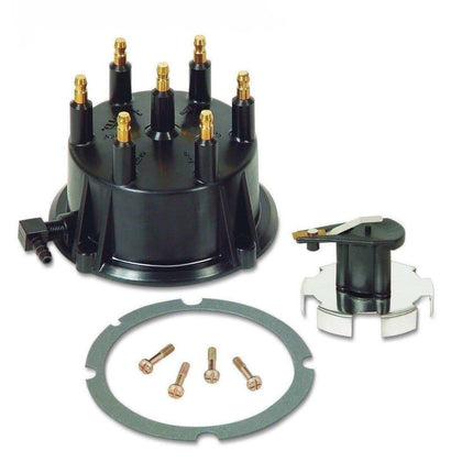 Boise Boat Works distributor cap front view showing terminals for reliable spark