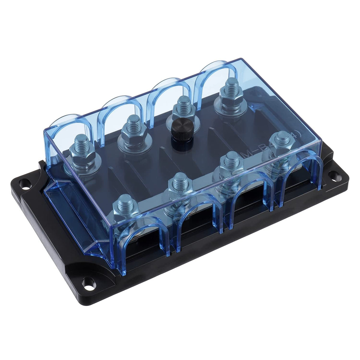 BOJACK ANM-B4 front view showing four fuse positions and benefits durable protection