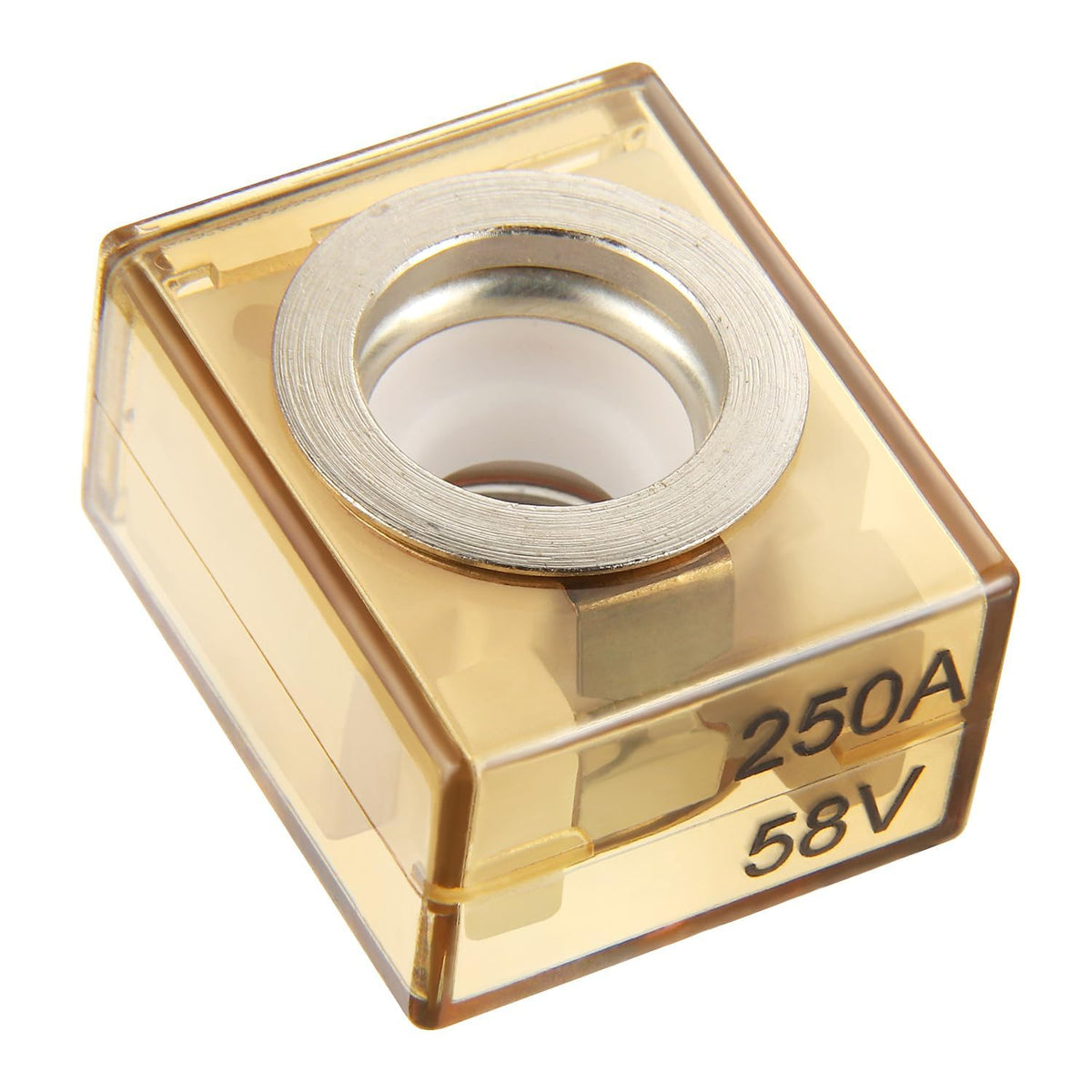 BOJACK close-up of stainless steel stud and nut illustrating corrosion resistance
