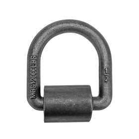 BOKE YOUNG bracket and base profile showing weld-on plate and robust construction for strength
