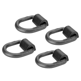 BOKE YOUNG front view weld-on D-rings showing four anchors and mounting brackets for secure loads