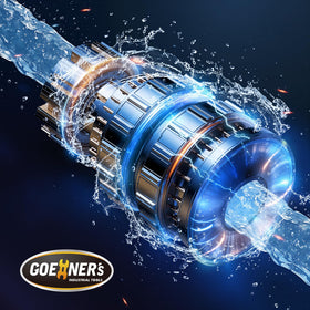 Bokkee pump copper motor close-up illustrating quiet operation and long-lasting performance