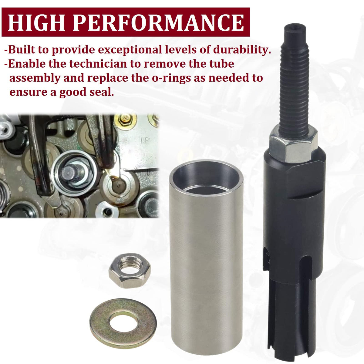 Bolaxin close-up of machined finish demonstrating precision and long-lasting durability