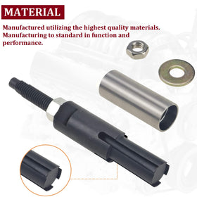Bolaxin installer driver in use on Duramax engine illustrating correct tube seating benefit