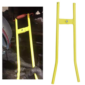 Bolaxin LT890 front assembly showing tool shape and ergonomic grip benefit