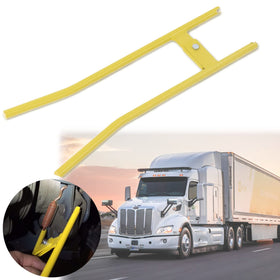 Bolaxin LT890 next to ruler scale showing compact size for easy storage